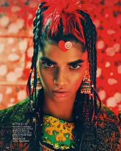 browngyal:Bhumika Arora for Vogue India