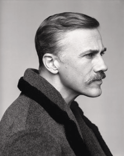 shomangaka:  Christoph Waltz, photographed by Alasdair McLellan|