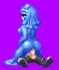 hdoomguy:WIP H-Animation of MGQ3D’s Slime Girl. Should be able
