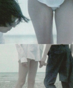 ankosv:  video stills from i-D for comme des garçons, a film