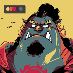 salternates:  palette meme ed. one piece  tarteauxfraises: jinbei