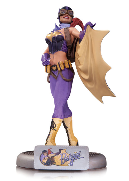 stigmartyr762:  wonderhawk:  wayward-pun:  expendableextra:  DC collectibles statue series Bombshells. Based on a very 40’s looks and style. My favourite is Black Canary and Wonder Woman  oh my god I want all of these  I literally need these things