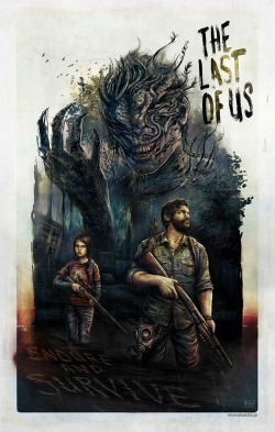 xombiedirge:  The Last of Us by Bohater13