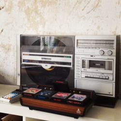 anders-sehen:  I have a quite big collection of Retro stuff.Here