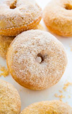 guardians-of-the-food:  Brown Butter Cinnamon Sugar Donuts