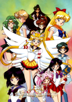 dangerousperfectionparadise:  Sailor Moon Sailor Stars - All