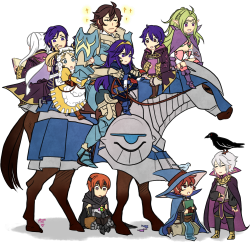 aryll:  fire emblem awakening, or as i like to call it: frederick’s