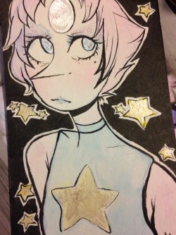 beeleader:  finished pearl from the other day!! 🐥 