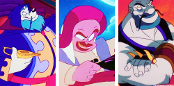 mickeyandcompany:  DisneyToon villains (requested by disneytasthic​​)