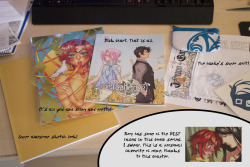 teahousecomic:  My Chapter 5 Special Edition arrived this morning!