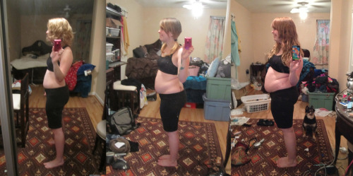 chubbybychoice:  Another yearsâ€™ progress! Three years running now â™¥ 