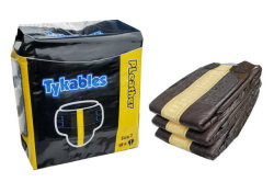 rubberdogbronco:  https://www.adultbaby-shop.com/Tykables-Pleather-diaper-pants-dark-brown-yellow-large-10-pieces