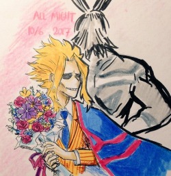 elektrisktmonster:HAPPY BIRTHDAY TO MY FATHER ALL MIGHT… i