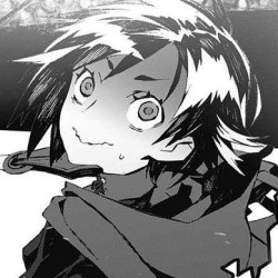 charrppy:  Precious, panicky dork Ruby Rose. [From RWBY (manga)