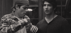 myteenwolfobsession88:  The cutest people have the cutest friendship