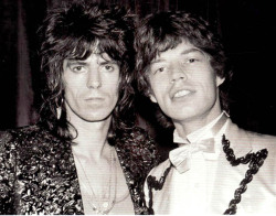 soundsof71:  Keith Richards & Mick Jagger go to the prom