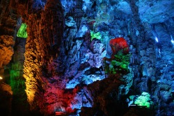 sixpenceee:    The Reed Flute Cave    The Reed Flute cave is