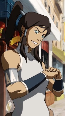 korra-warriorprincess:  Korra + musclesiPhone Wallpapers[Request