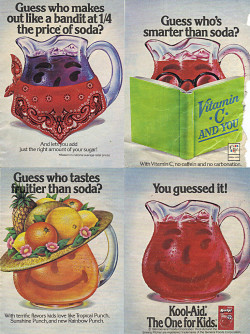 stuckinthe1980s:  Kool-Aid ad, 1984 [via]