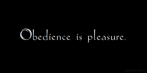 hypnoworship: OBEY!