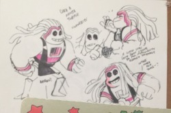 I really like   Bismuth original design 