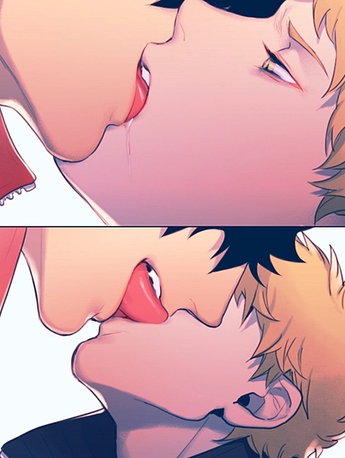 narukee:   Â©âžŸâžŸs_c_m3   Kissing, kissing, kissing.