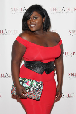 celebritiesofcolor:   Danielle Brooks attends Stella By Starlight,