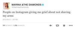  In which Marina Diamandis continues to be a queen and shuts