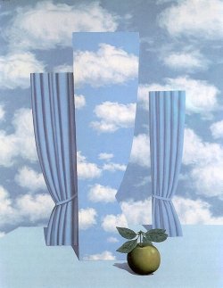 artist-magritte:  Beautiful world, Rene MagritteMedium: oil,canvashttps://www.wikiart.org/en/rene-magritte/beautiful-world-1962