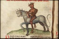 tenebrum:    ‘The Devil riding Behemoth’ from Lambert of