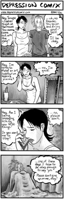 depressioncomix:  depressioncomix:  depression comix - 254 -