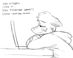 stedilnik:  when friend in capitalist america is sad  x3 D'aww~