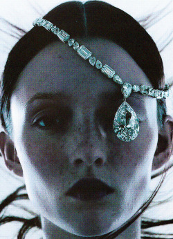 simulated:  By Eric Traoré for Vogue Paris Sep 1999 