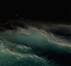 nigra-lux:Study of waves in Ivan Aivazovsky’s paintingsEdd.