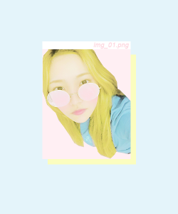 ♡  happy birthday to rv’s litol squirtle, 김예림! ♡