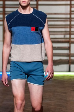 monsieurcouture:  monsieurcouture:  Gosha Rubchinskiy S/S 2016