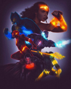 epicallyepicepicosity:  Justice League, Unite the League by masaolab