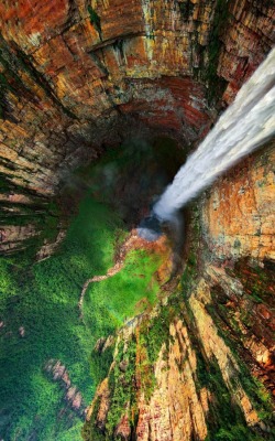 travelingcolors:  Angel Falls | Venezuela (by Xtreme Vision)