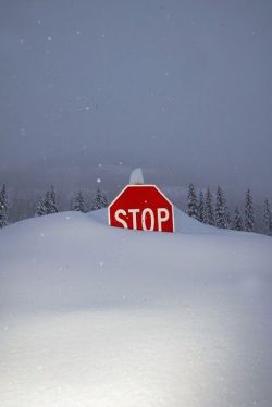 bluepueblo:  Snow Drift, Durango, Colorado photo via tammy