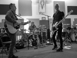 grungebook:  Yesterday’s Mad Season reunion rehearsal at the