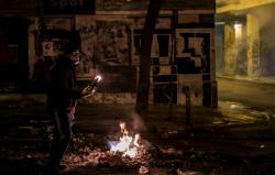 Athens Burns