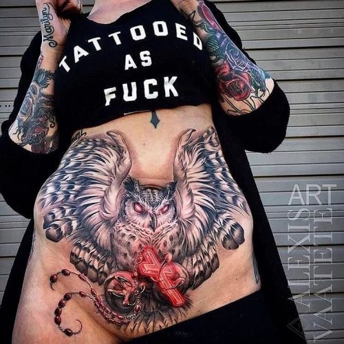 worldtattoogallery:  Model ©  . . follow >>> @worldtattoogallery