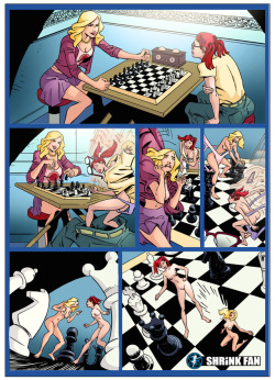 shrinkfan:  Shrink Chess Checkmate  Sam (the most sadistic but