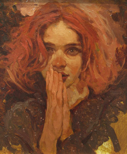  Joseph Lorusso, Soft Eyes   That hand is painted wonderfully.