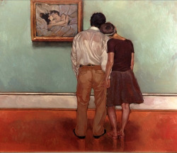 noiredesire:Lovers and Lautrec, Joseph Lorusso
