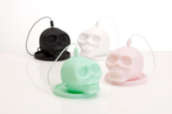 moshita:  Skull Tea Infuser Lee Jinyoung of I-Clue Design