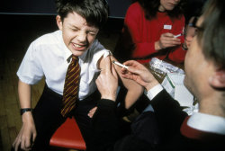 jessicalprice:  npr:   Back in the 1960s, the U.S. started vaccinating