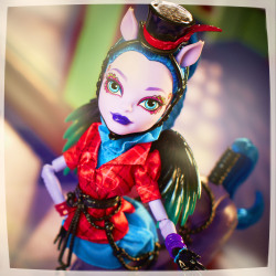 gorygazette:  Avea Trotter Gallops to Monster High Could this