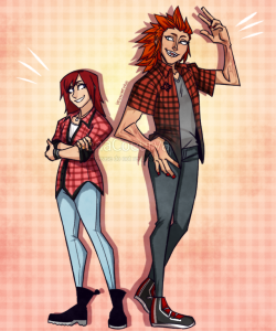 venacoeurva:  If Lea gets flannel why not the other Radiant Redhead?-Don’t