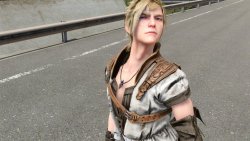 promptos-boobs:  Promptos cleavage in the new Final Fantasy XV